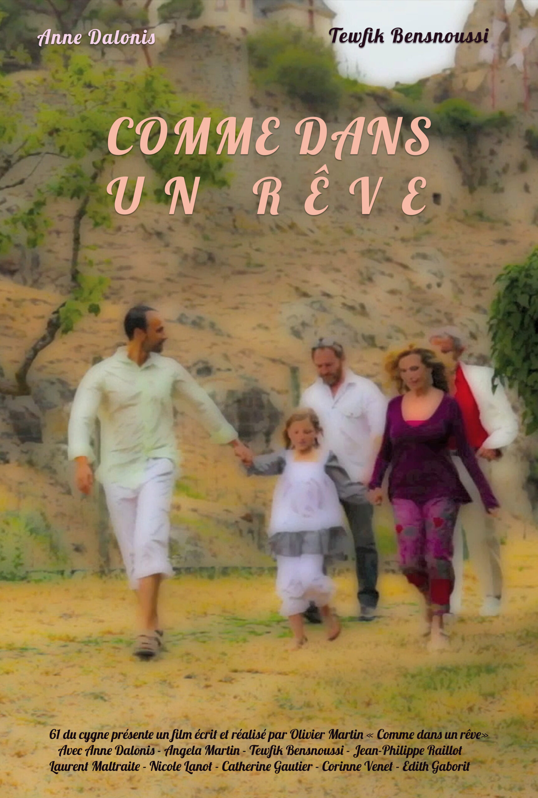 affiche comme dans un rêve copie