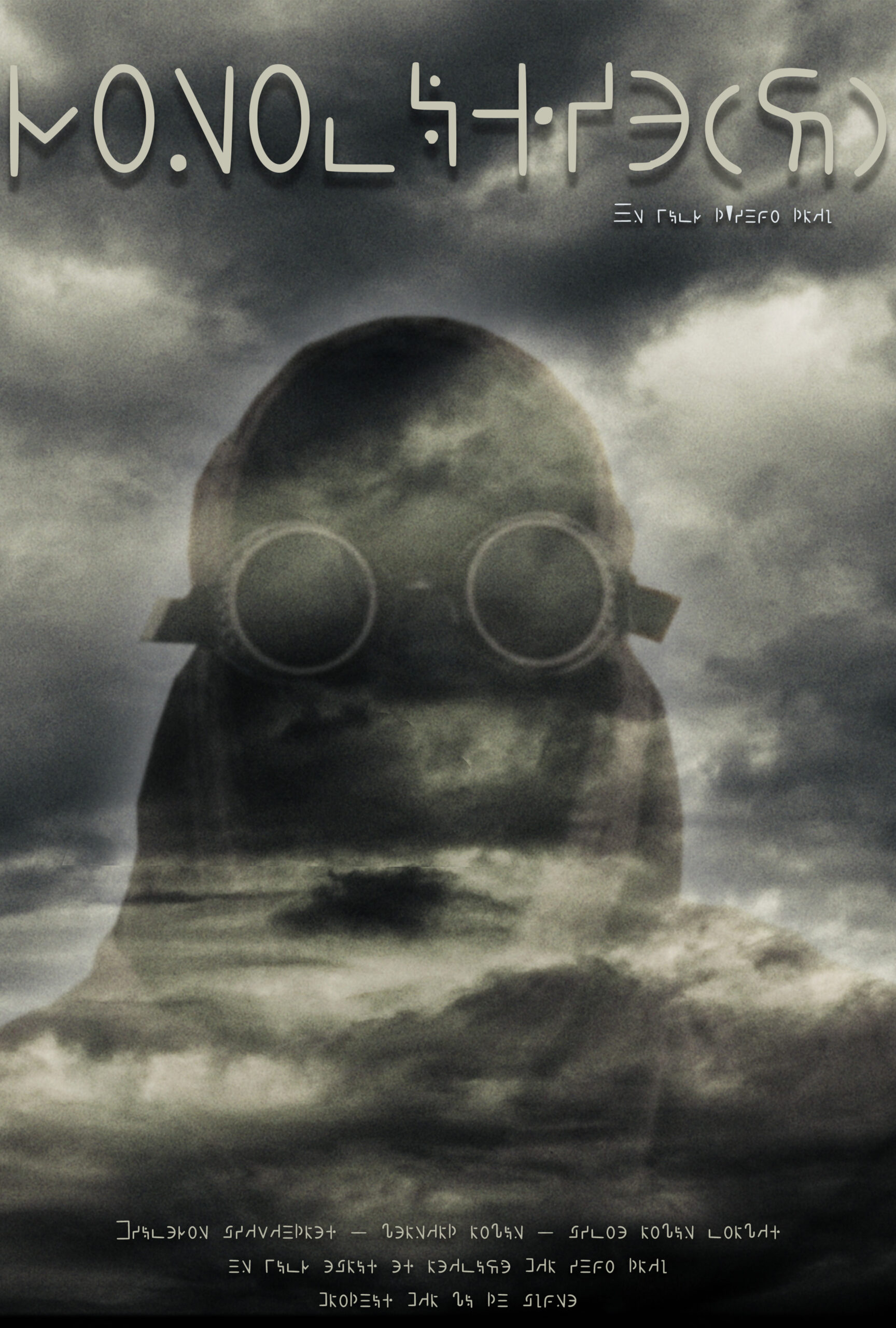 afiche monolithe 27x40