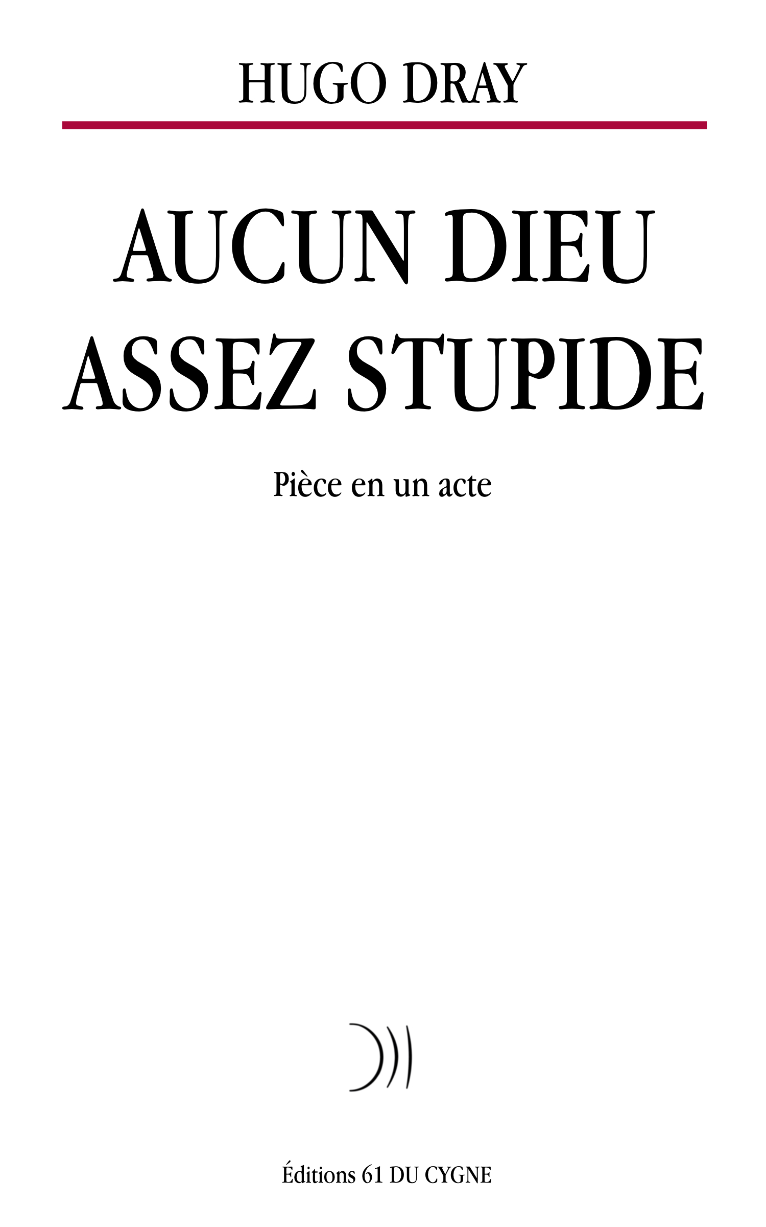 couverture aucun dieu